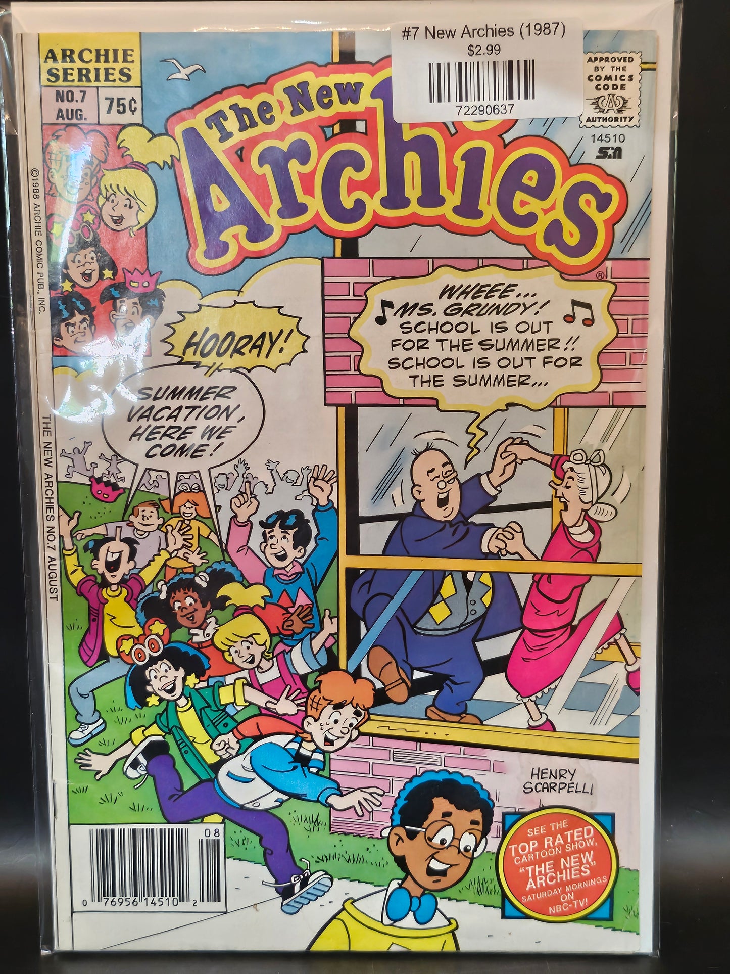 #7 New Archies (1987)