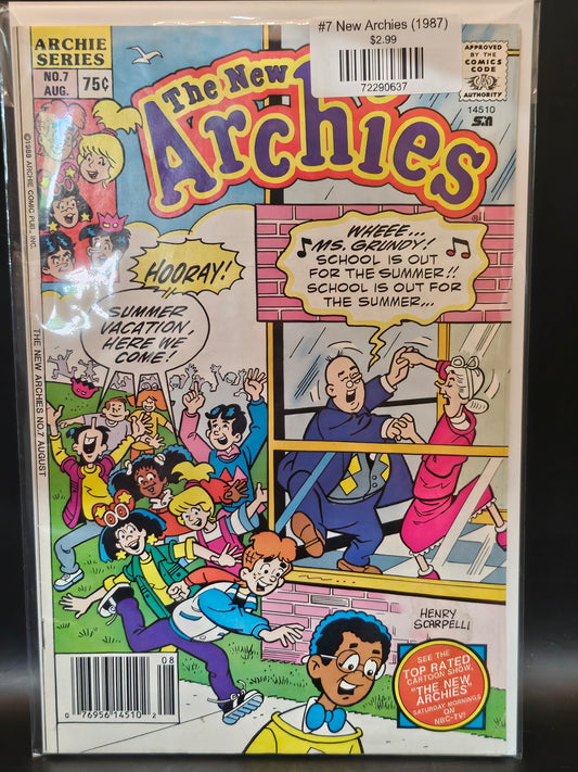#7 New Archies (1987)