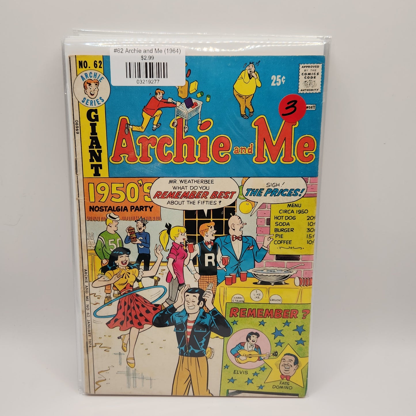 #62 Archie and Me (1964)