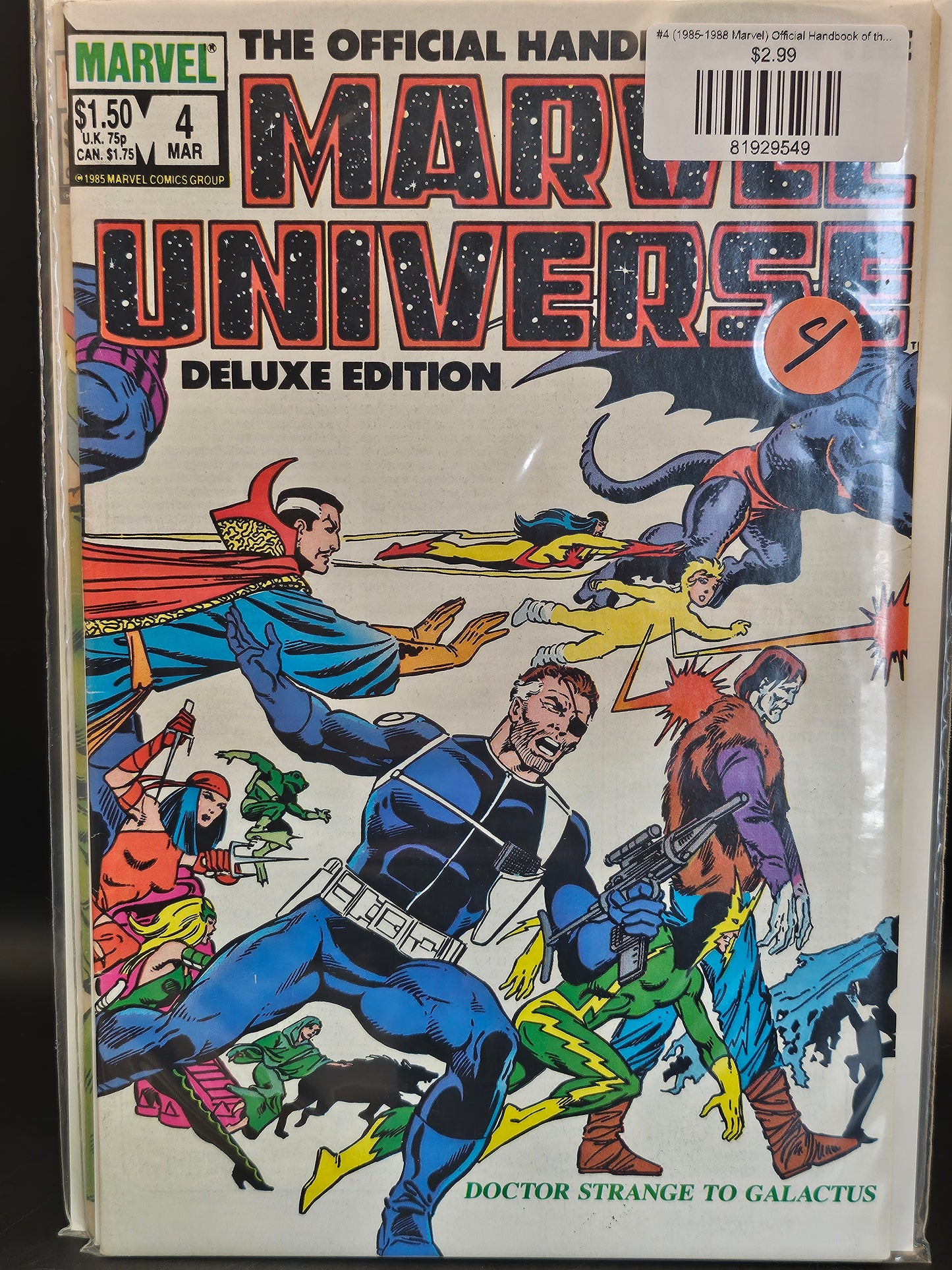 #4 (1985-1988 Marvel) Official Handbook of the Marvel Universe Deluxe Edition