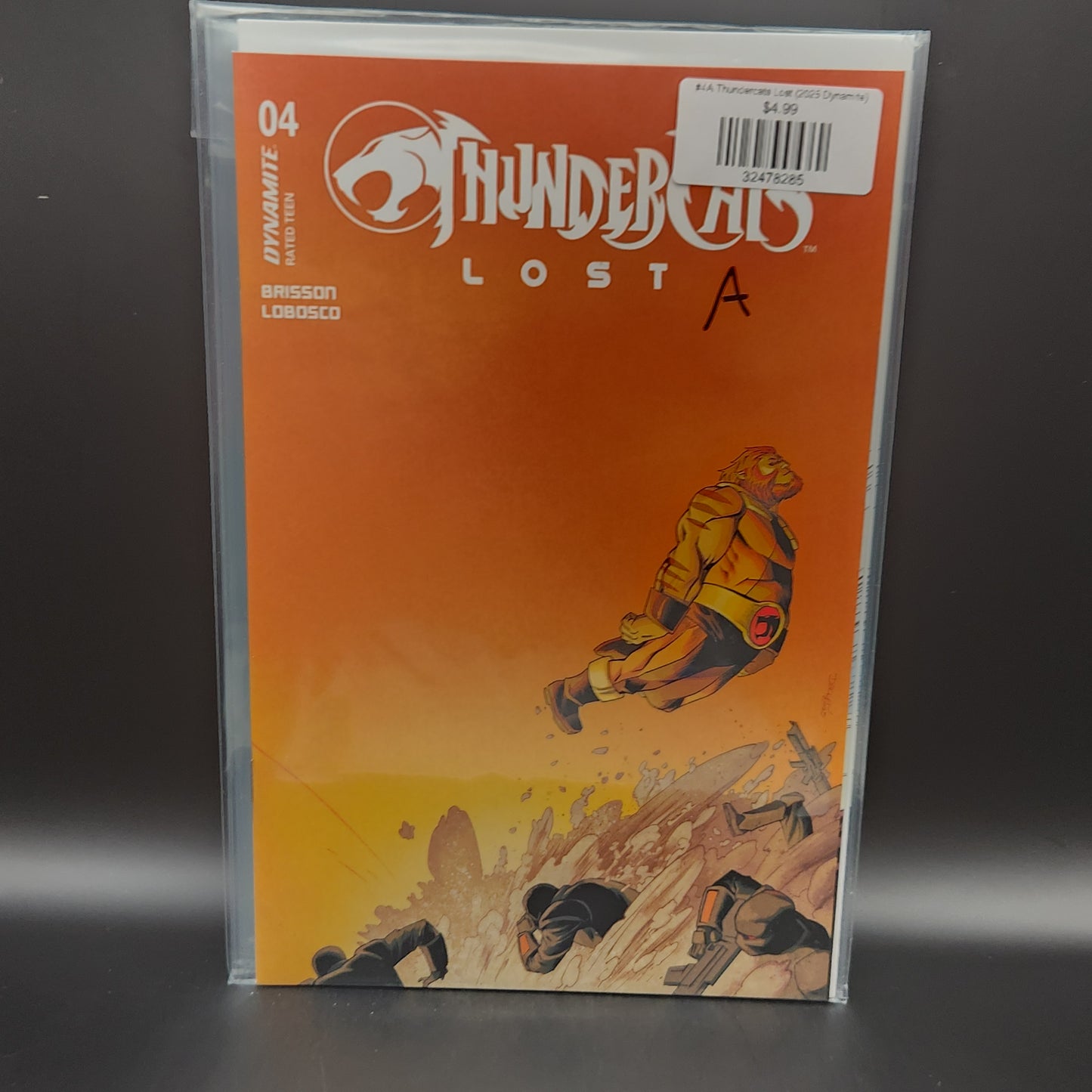 #4A Thundercats Lost (2025 Dynamite)