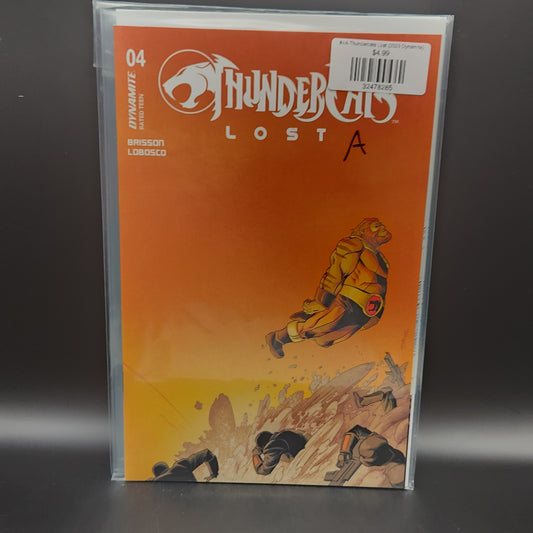 #4A Thundercats Lost (2025 Dynamite)