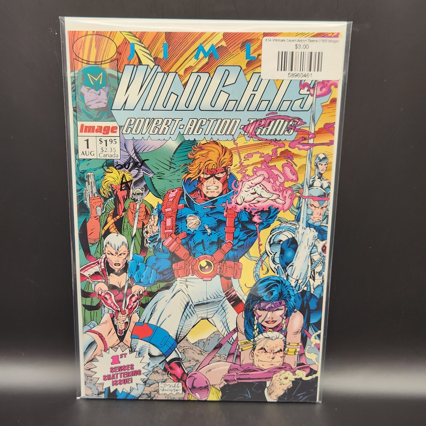 #1A Wildcats Covert Action Teams (1992 Image)