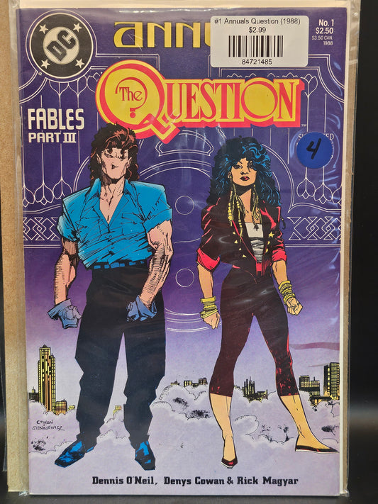 #1 Annuals Question (1988)