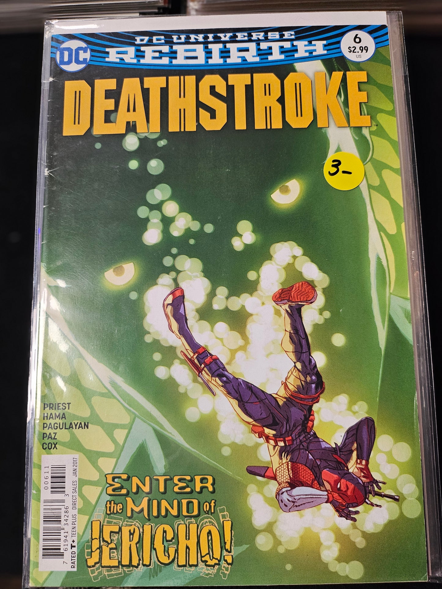 113.105 - Deathstroke - #6 -2016-20