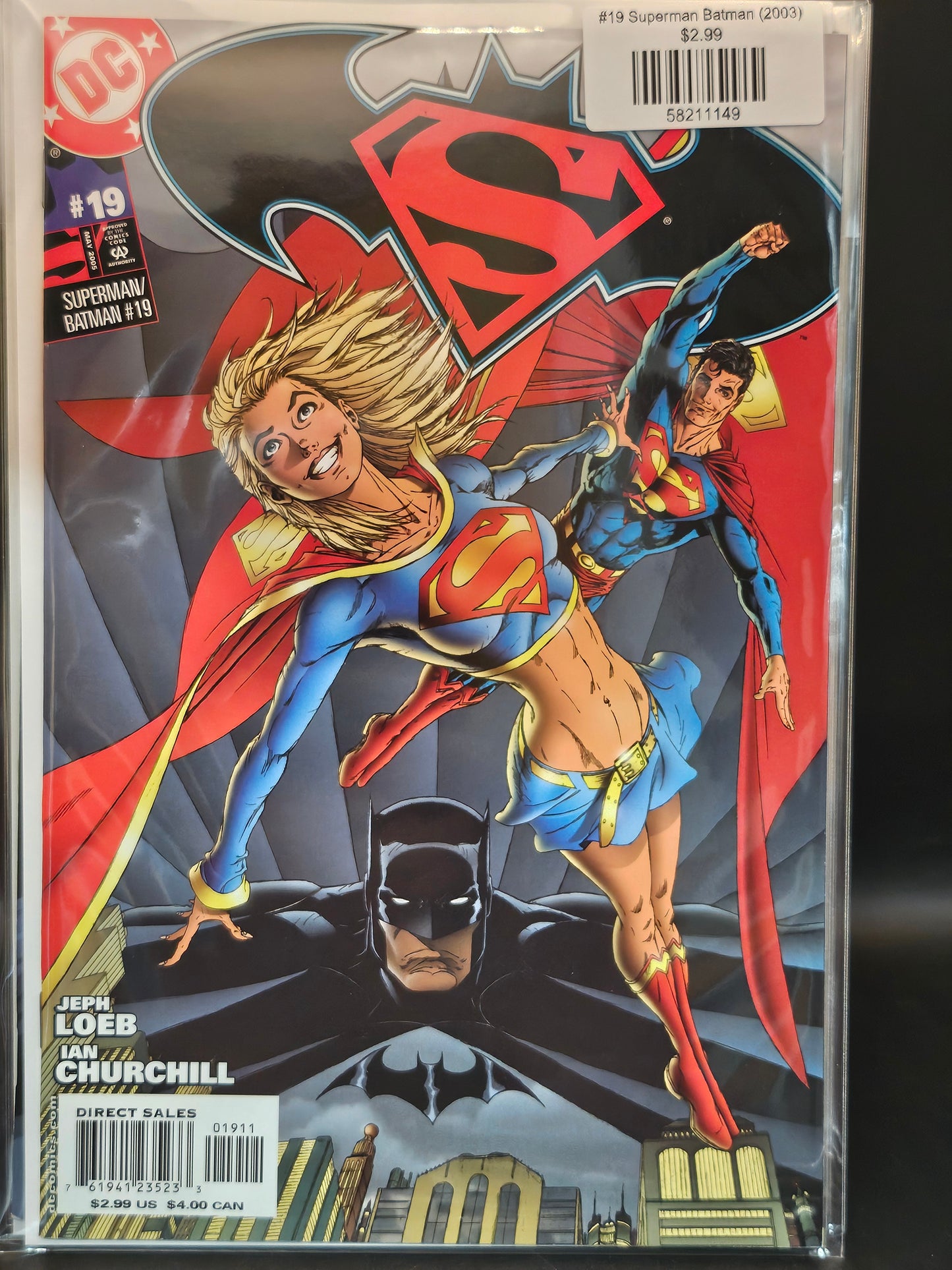 #19 Superman Batman (2003)
