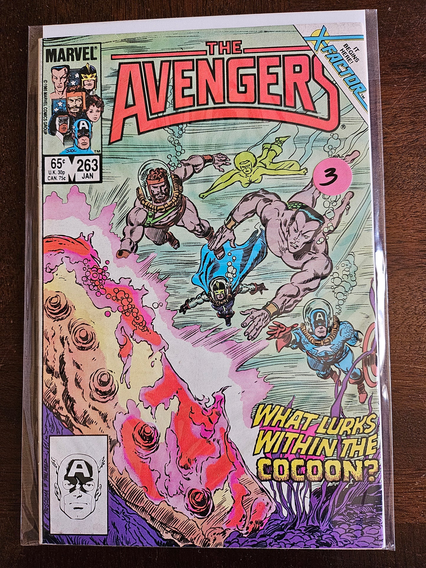 Avengers – Marvel Comics – (1963–1999) – Volume 1 – #263