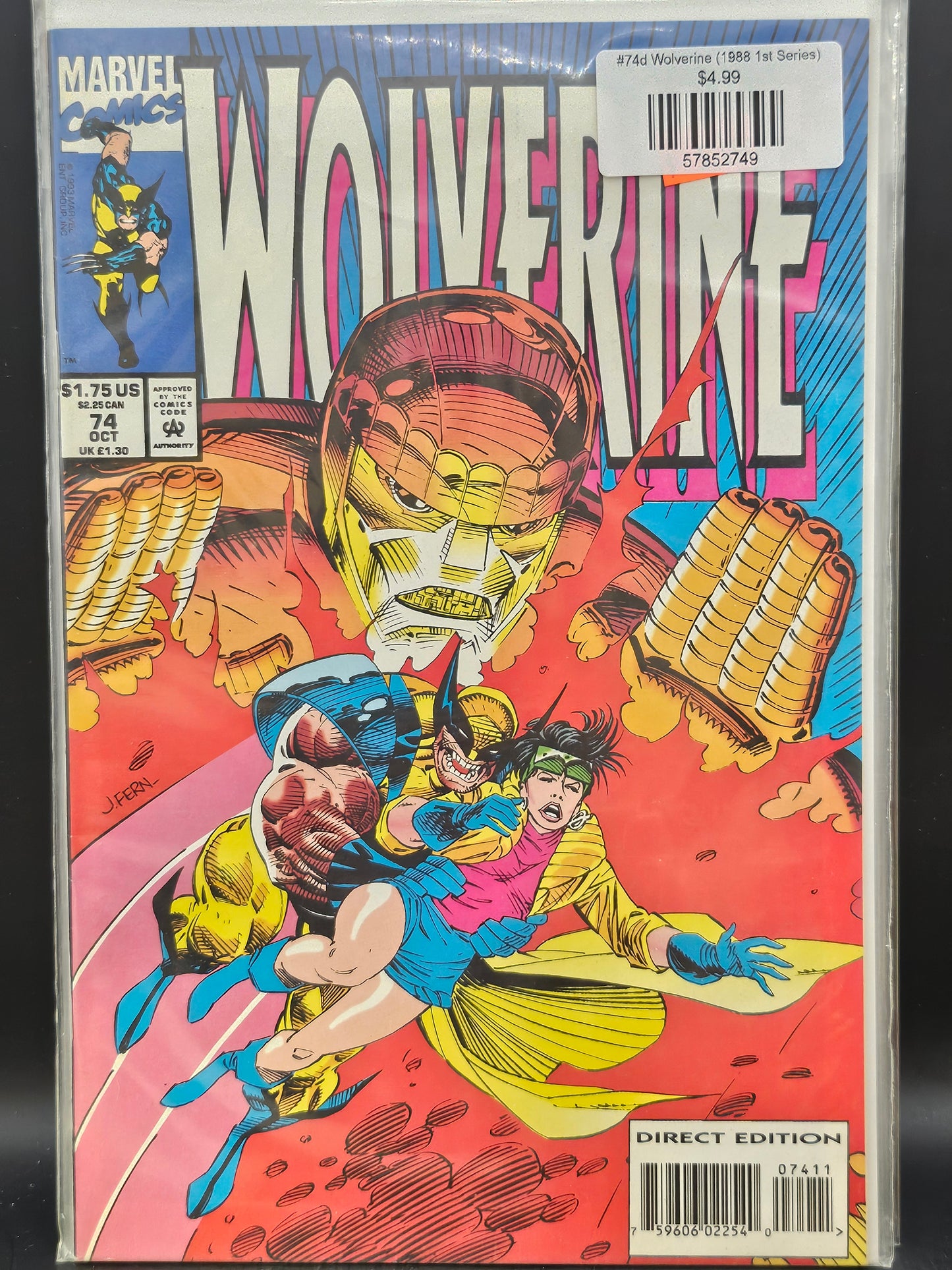 #74d Wolverine (1988 1st Series)