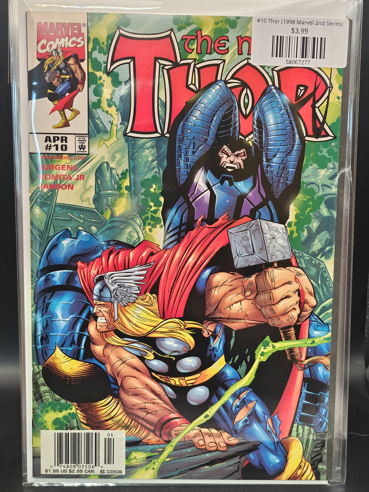 #10 Thor (1998 Marvel 2nd Series)