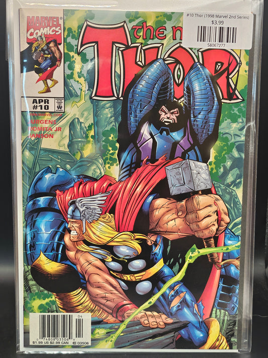 #10 Thor (1998 Marvel 2nd Series)