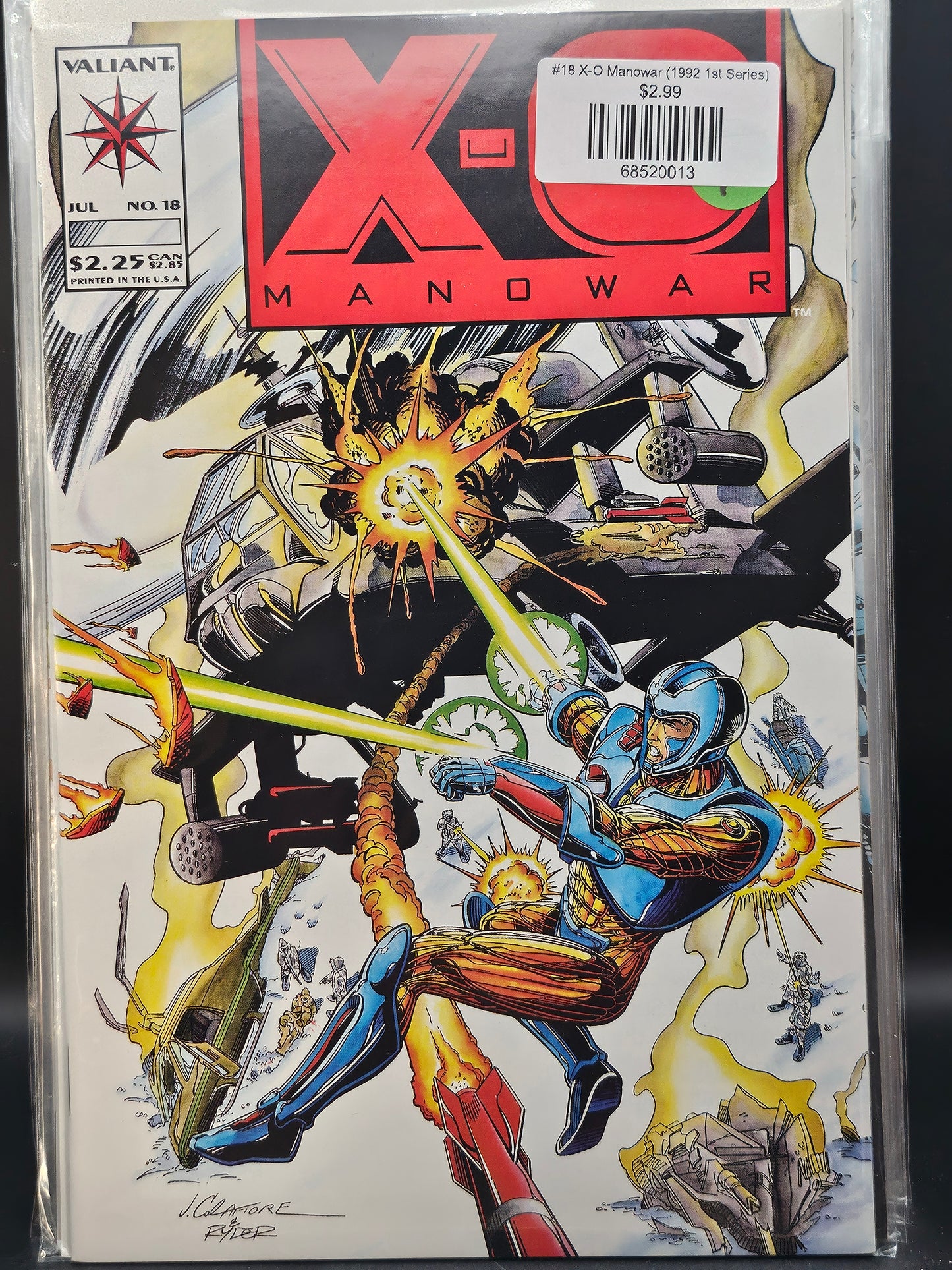 #18 X-O Manowar (1992 1st Series)