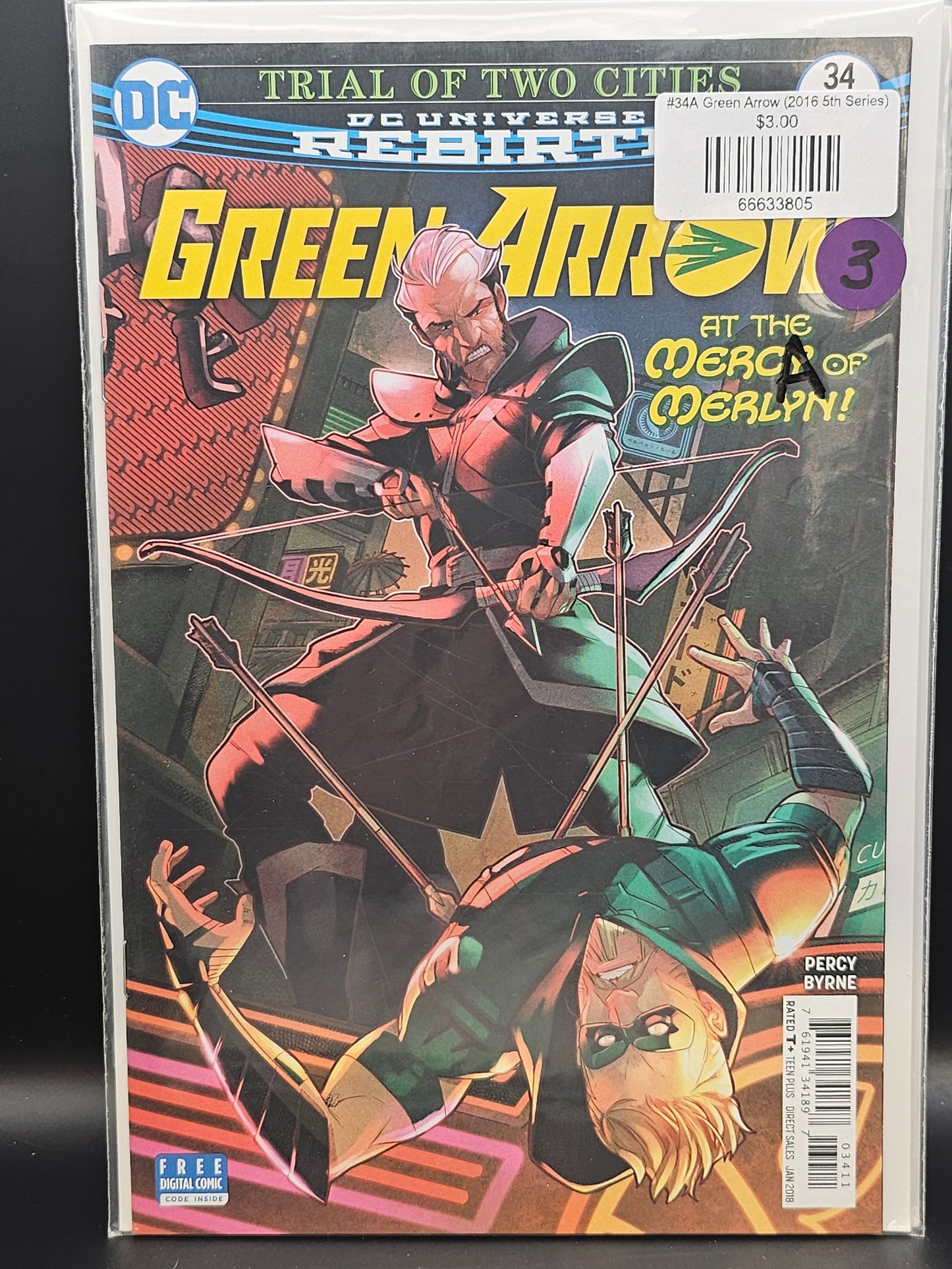 #34A Green Arrow (2016 5th Series)