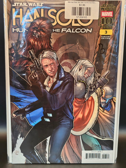 #3B Star Wars Han Solo Hunt for the Falcon (2025 Marvel)