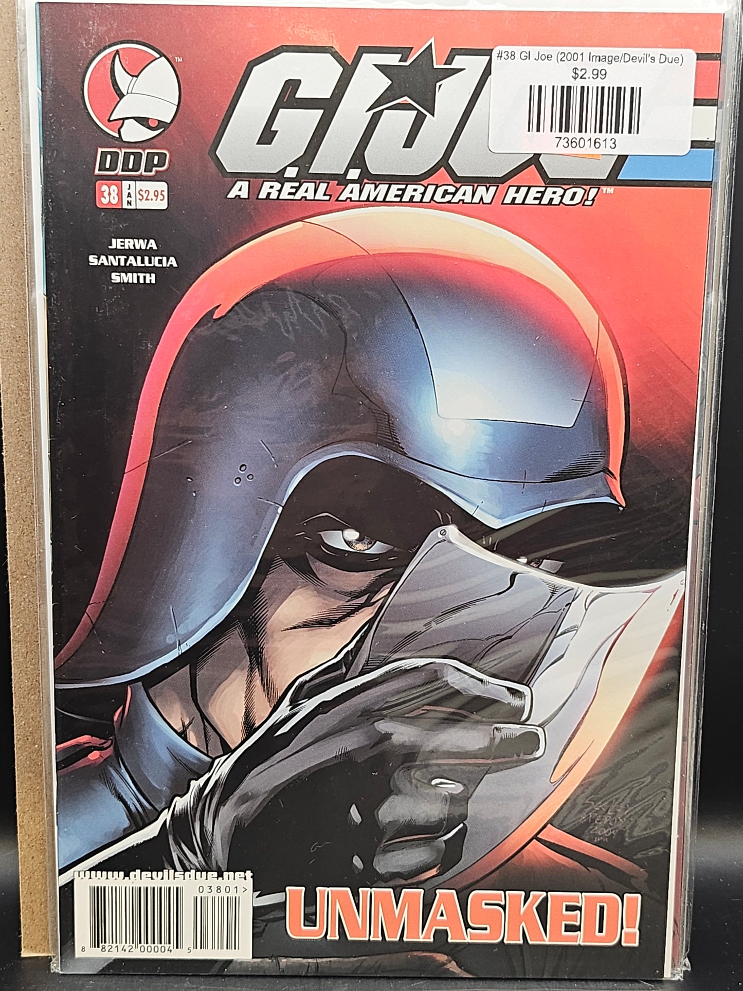 #38 GI Joe (2001 Image/Devil's Due)