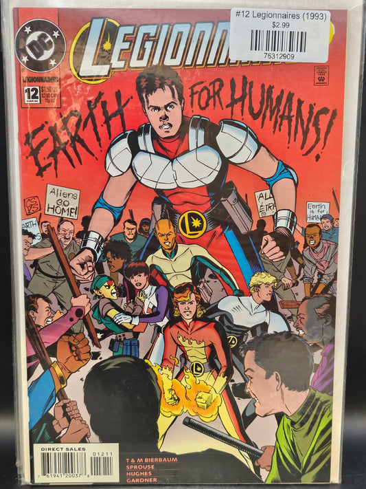 #12 Legionnaires (1993)