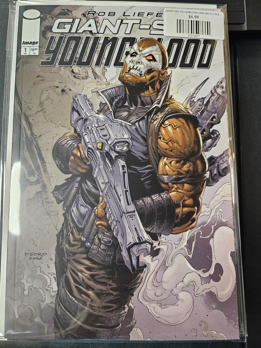 GIANT SIZE YOUNGBLOOD (ONE SHOT) CVR E MICHAEL PEDRO YOUNG BLOODS CHAPEL VAR