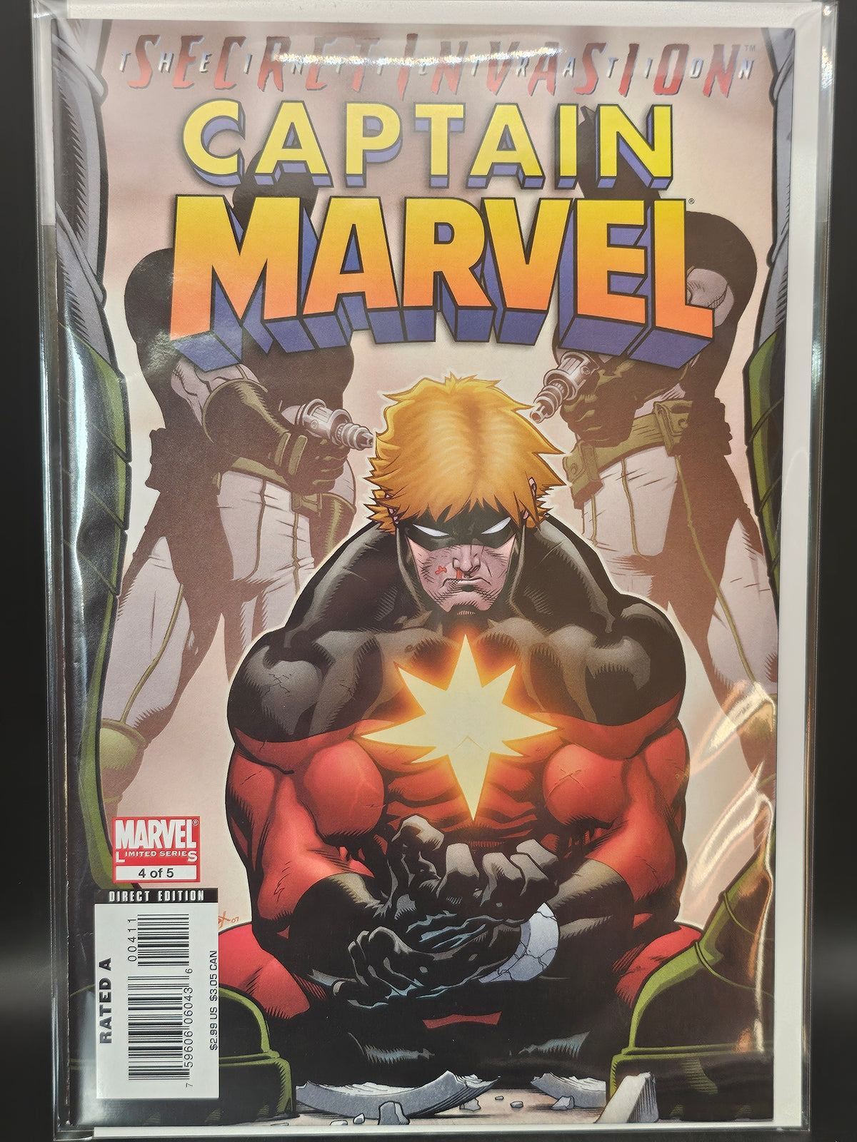 #1-5 Captain Marvel (2007 6th Series)