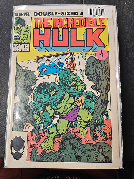 #14dAnnual Incredible Hulk (1962 Marvel 1st Series)
