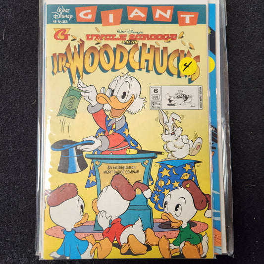 102.100 – Uncle Scrooge Odds - #6