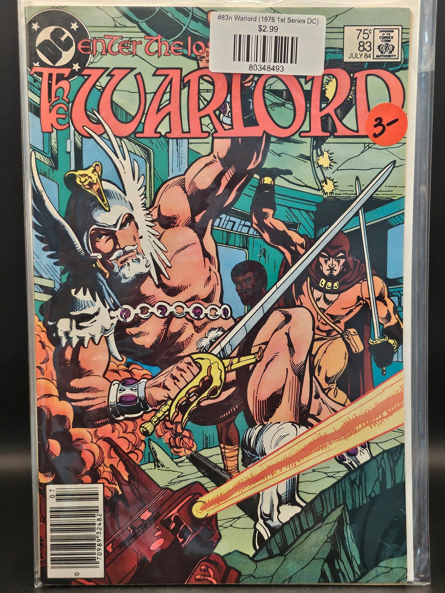 #83n Warlord (1976 1st Series DC)