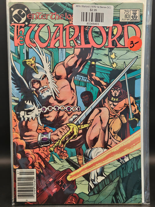 #83n Warlord (1976 1st Series DC)
