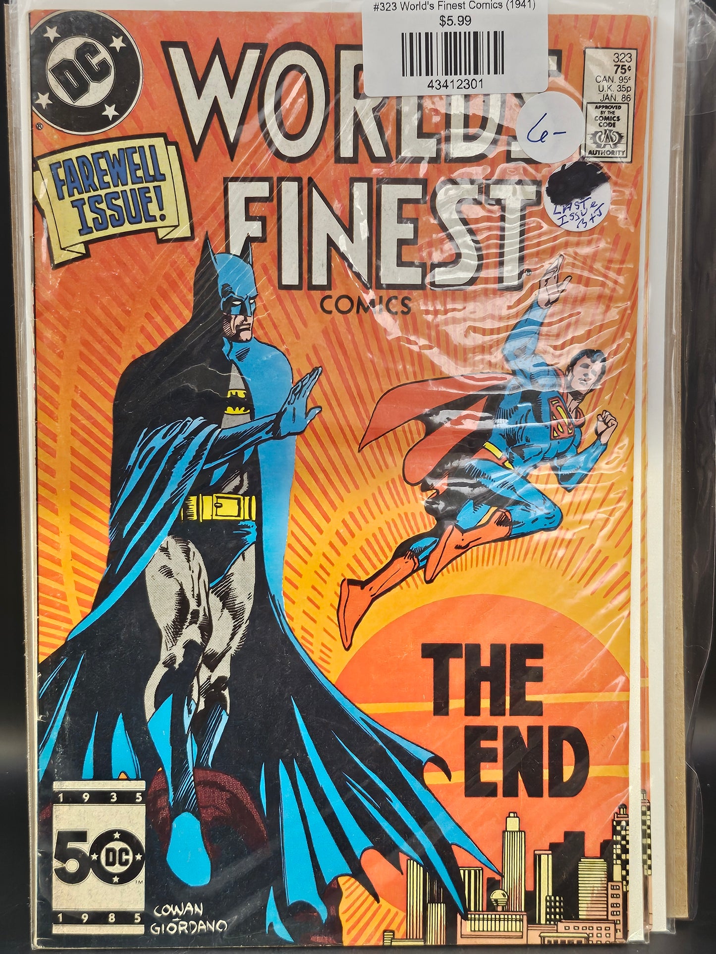 #323 World's Finest Comics (1941)