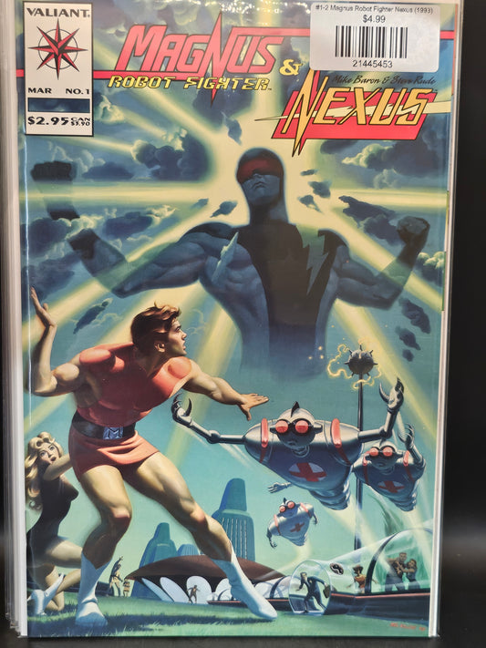 #1-2 Magnus Robot Fighter Nexus (1993)