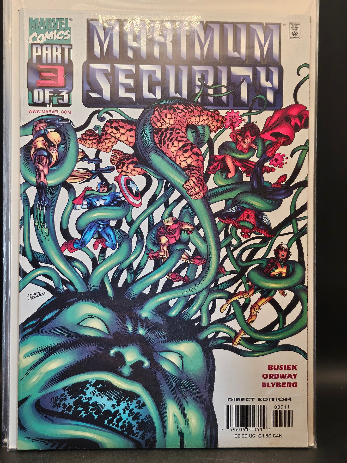 #1-3 Maximum Security (2000)