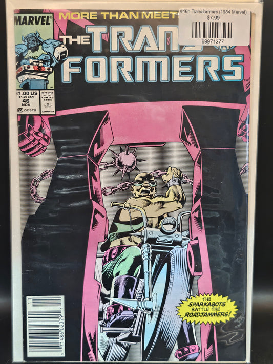 #46n Transformers (1984 Marvel)