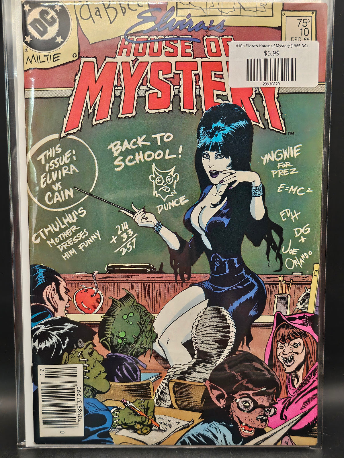 #10n Elvira's House of Mystery (1986 DC)