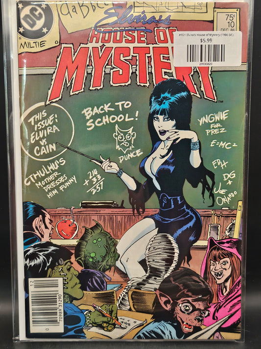 #10n Elvira's House of Mystery (1986 DC)