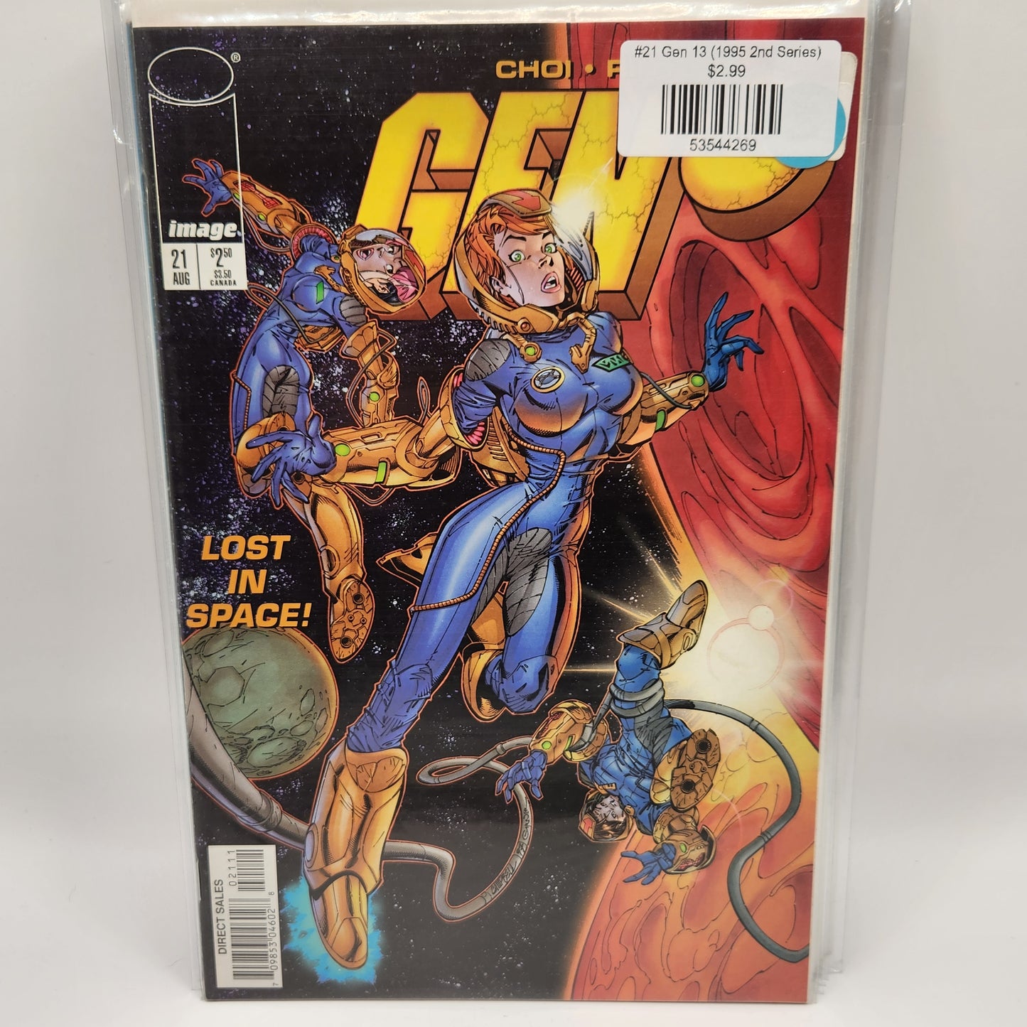 #21 Gen 13 (1995 2nd Series)
