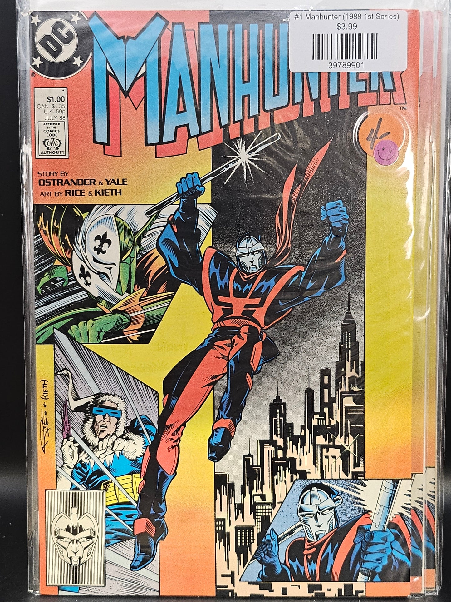 #1 Manhunter (1988 1st Series)