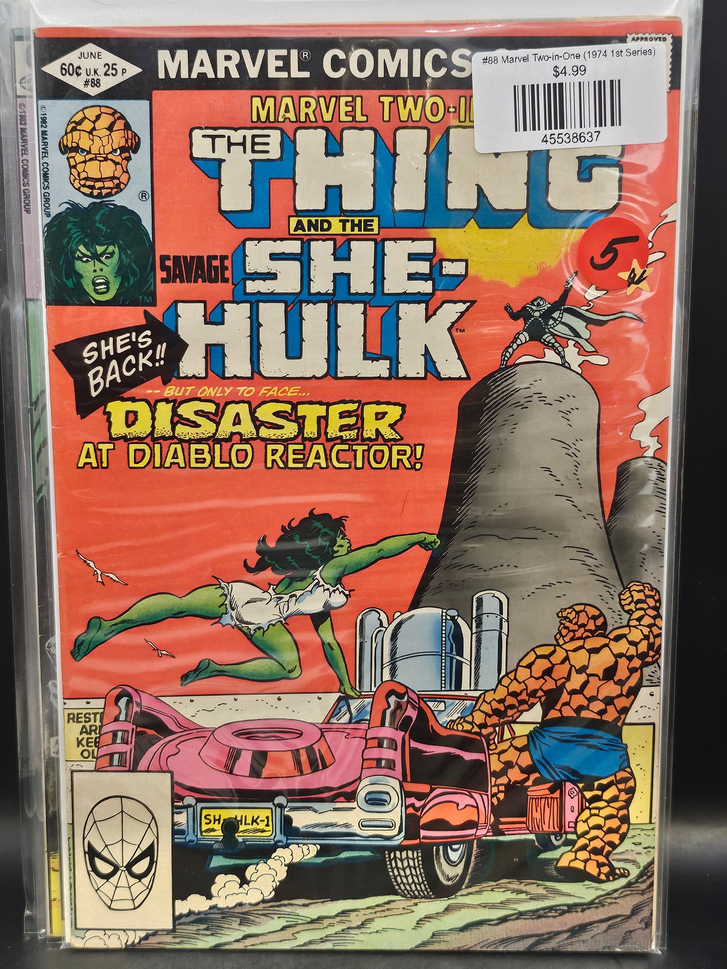 #88 Marvel Two-in-One (1974 1st Series)