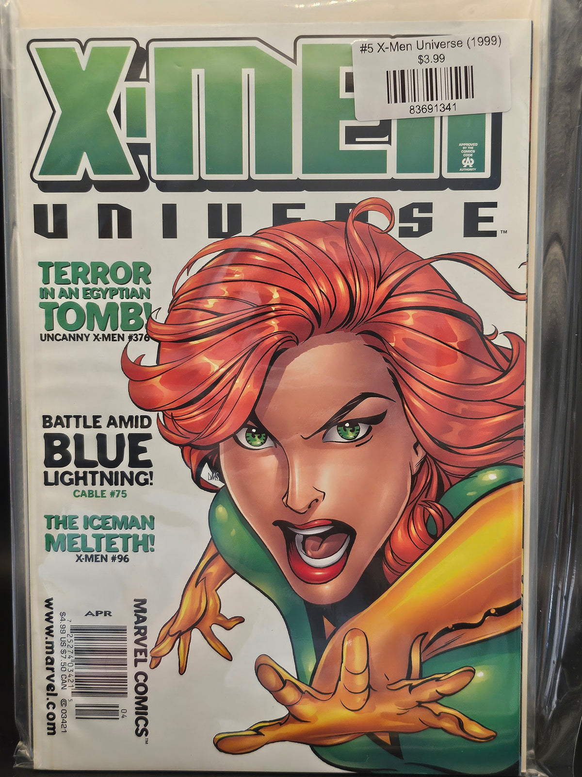 #5 X-Men Universe (1999)