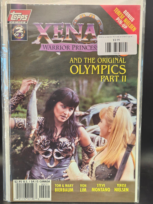 #2B Xena Warrior Princess and the Original Olympics (1998)
