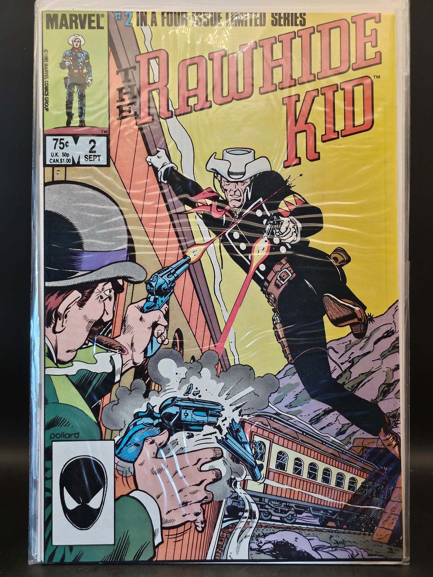 #1d-4d Rawhide Kid (1985 Marvel)
