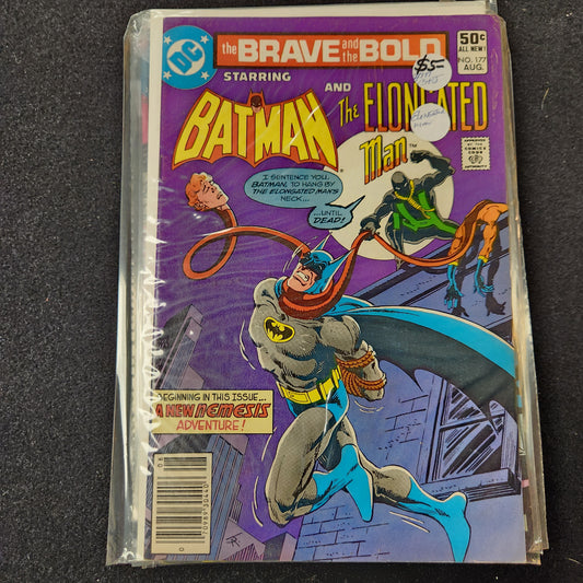 The Brave and the Bold – DC Comics – (1955–1983) – Volume 1 - #177