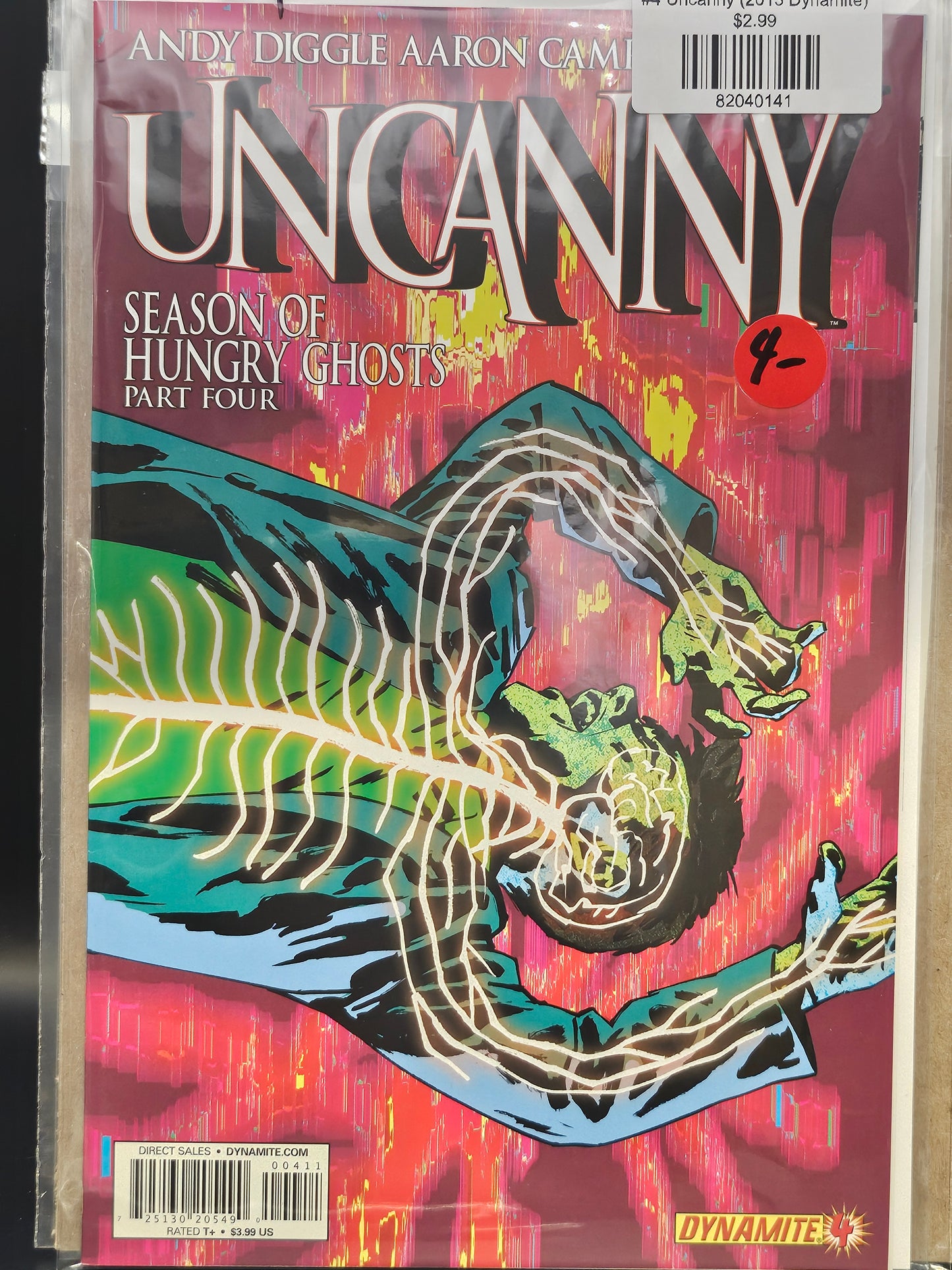 #4 Uncanny (2013 Dynamite)