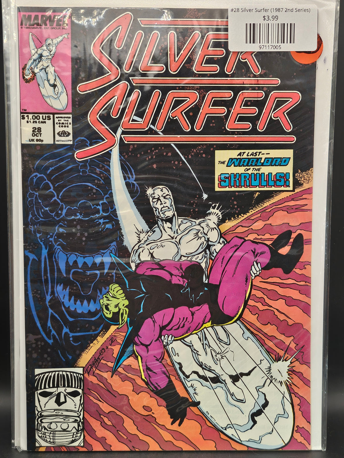 #28 Silver Surfer (1987 2nd Series)