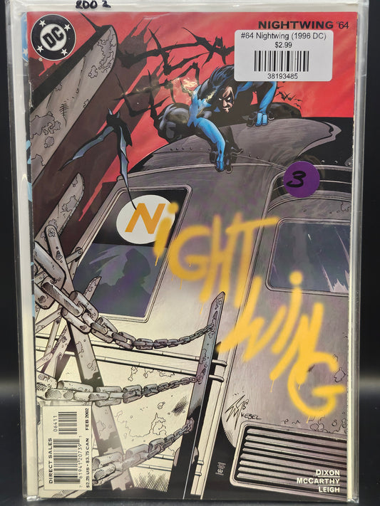 #64 Nightwing (1996 DC)