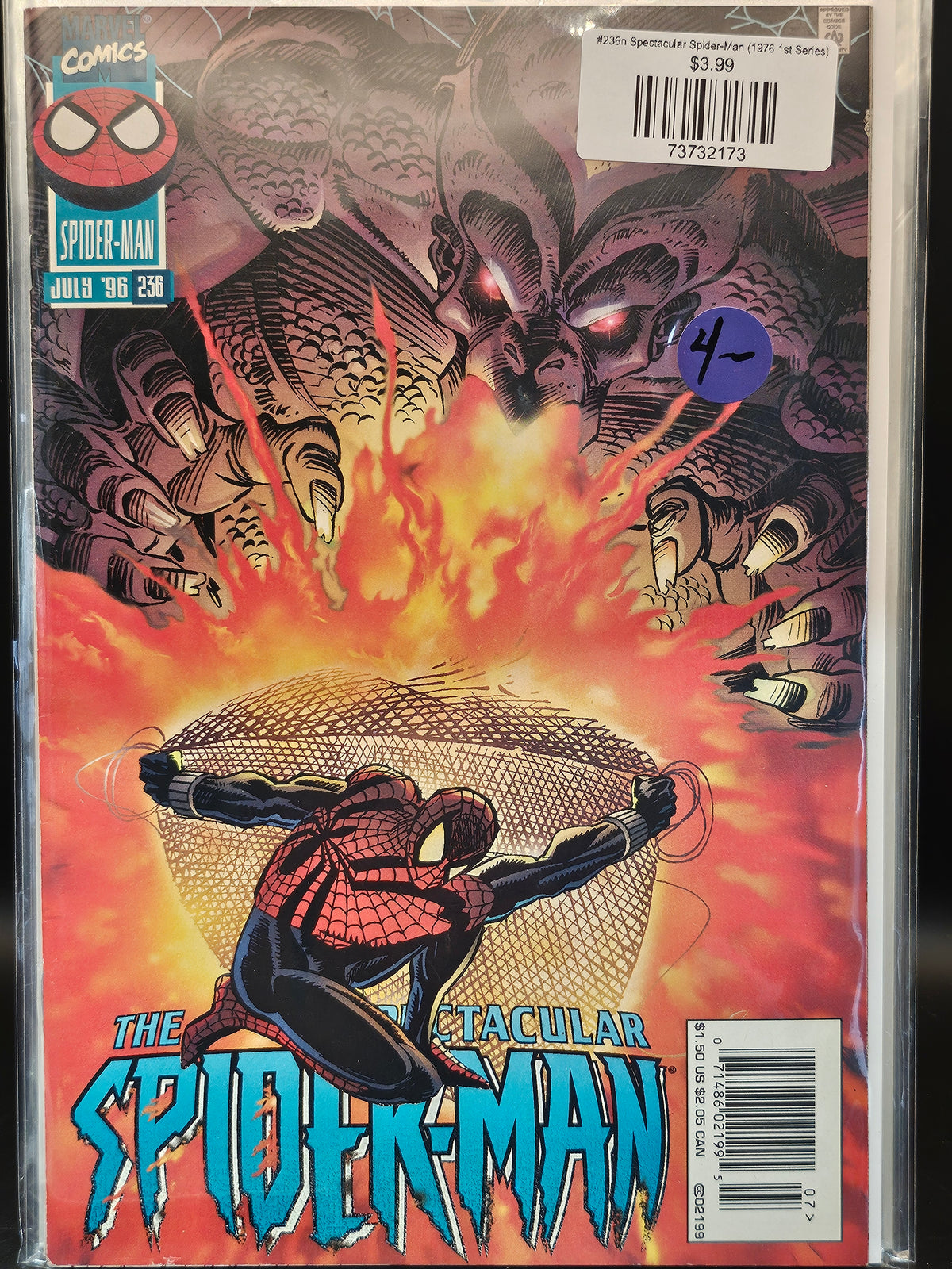 #236n Spectacular Spider-Man (1976 1st Series)