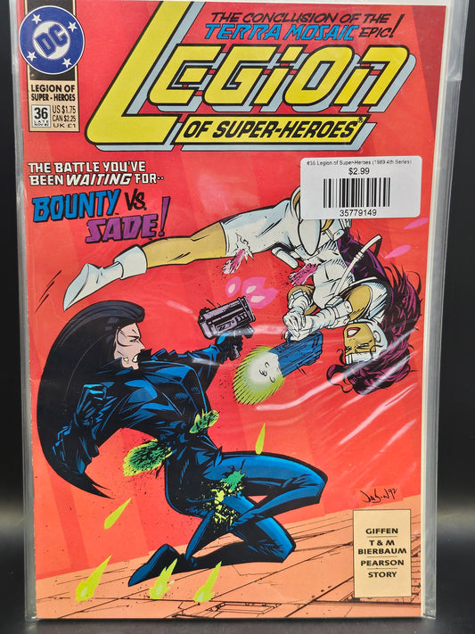 #36 Legion of Super-Heroes (1989 4th Series)