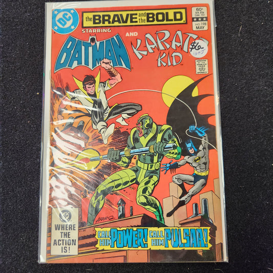 The Brave and the Bold – DC Comics – (1955–1983) – Volume 1 - #198