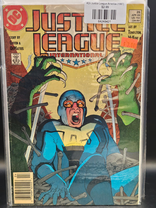 #25 Justice League America (1987)