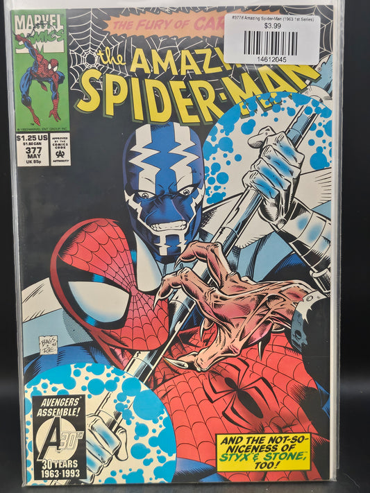 #377d Amazing Spider-Man (1963 1st Series)