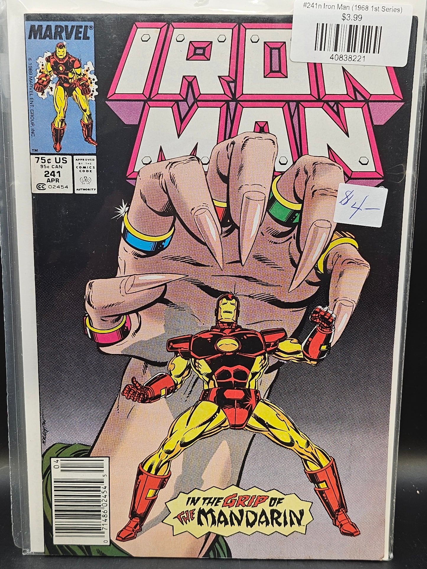 #241n Iron Man (1968 1st Series)