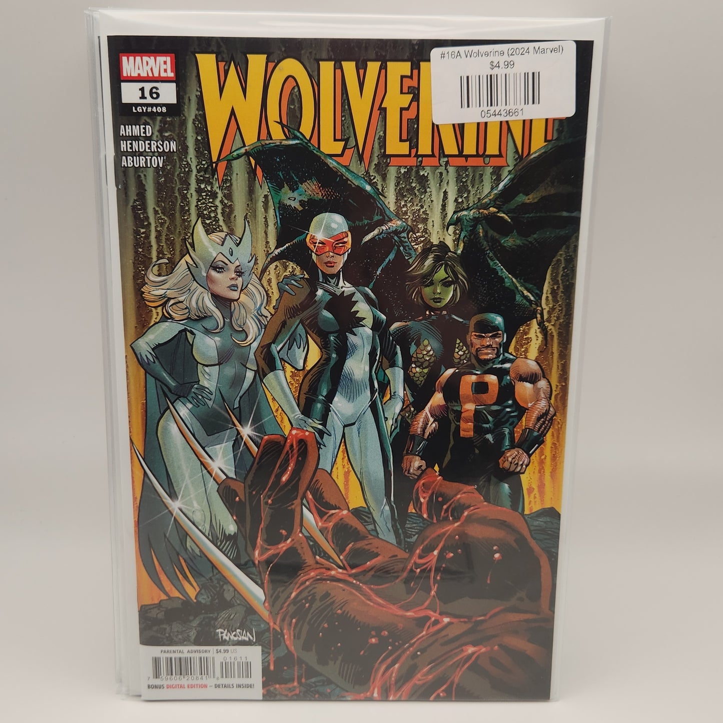 #16A Wolverine (2024 Marvel)