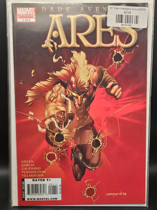 #1 Dark Avengers Ares (2009)