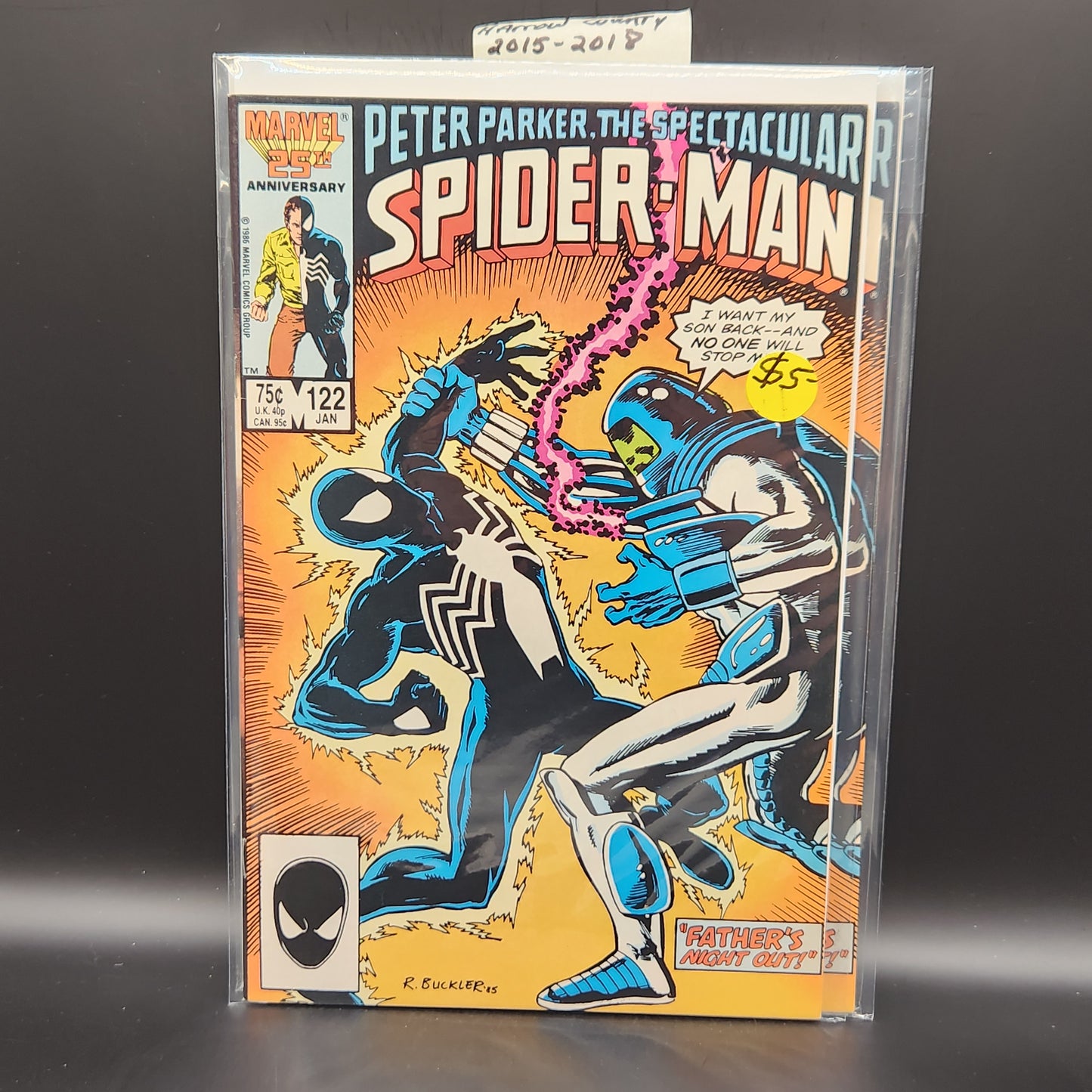 #122D Spectacular Spider-Man (1976 1st Series)